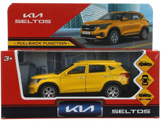 Модель металлическая «Kia Seltos»