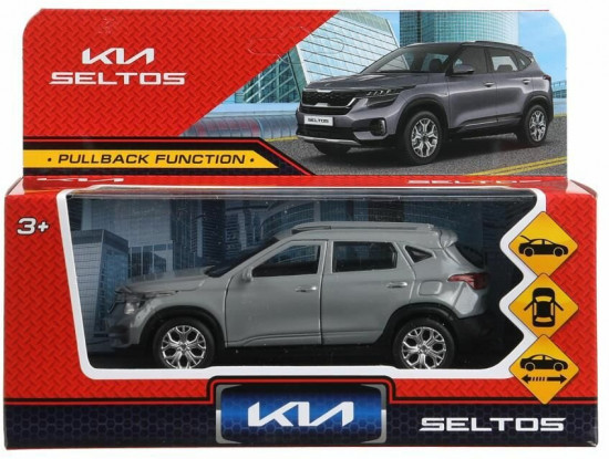 Модель металлическая «Kia Seltos»