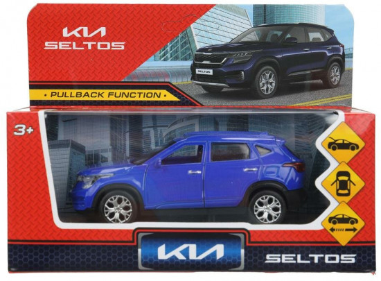 Модель металлическая «Kia Seltos»