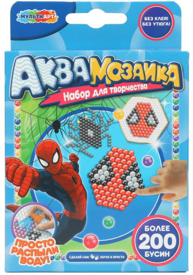 Аквамозаика «Спайдер»