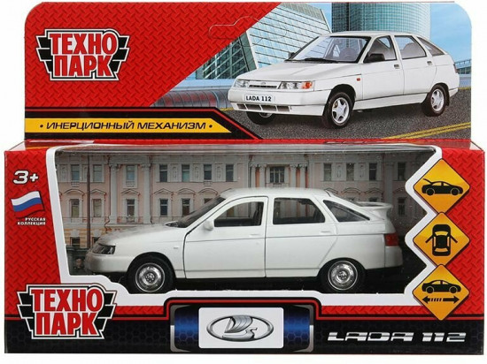 Металлическая модель «ВАЗ-2112»