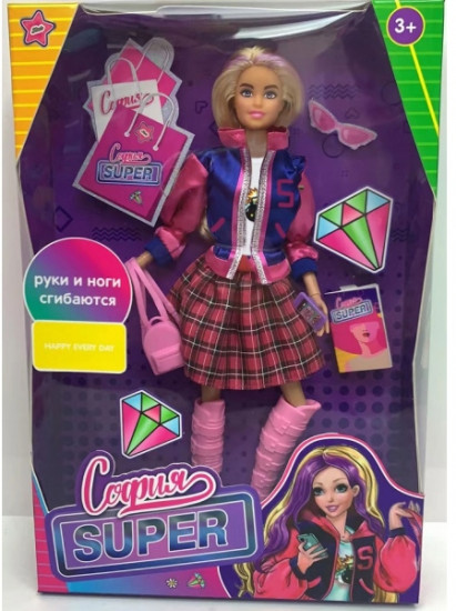 Кукла «София Super»