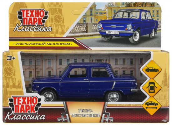 Машина инерционная «Ретроавтомобиль»