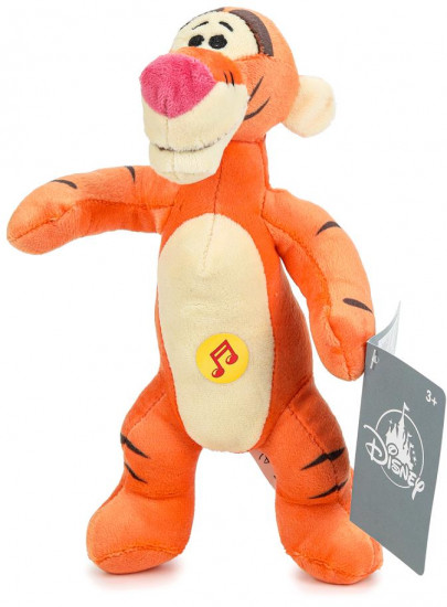 Игрушка мягкая озвученная «Тигрёнок»