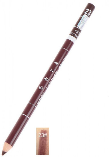 Карандаш для губ «Wood LipLiner Pencil», тон 23