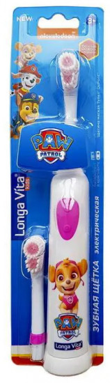 Зубная щетка электрическая «Paw Patrol»