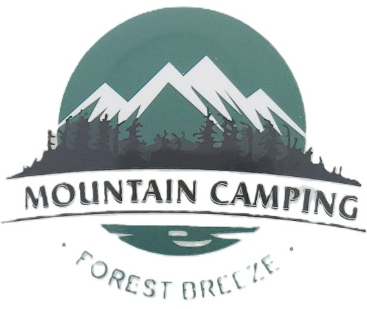 Термонаклейка «Mountain camping»