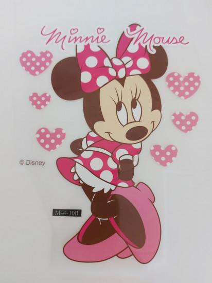 Термонаклейка «Minnie mouse»