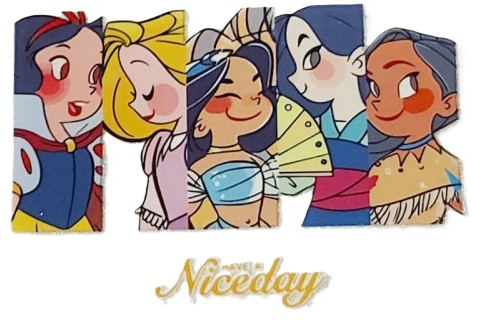 Термонаклейка «Nice day»
