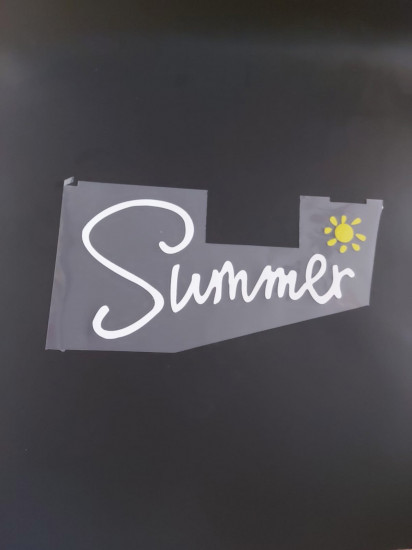 Термонаклейка «Summer»
