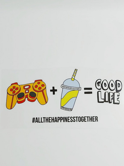 Термонаклейка «Good life»