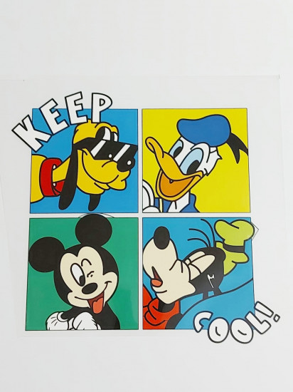 Термонаклейка «Keep cool»