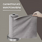 Салфетки из микрофибры в рулоне