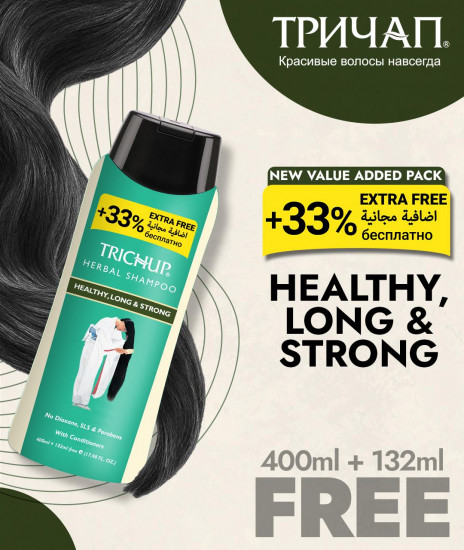 Шампунь-кондиционер для волос «Healthy, Long & Strong»