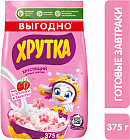 Завтрак готовый «Клубнично-ванильное настроение»