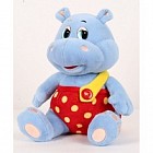 Мягкая игрушка озвученная "Бегемотик"