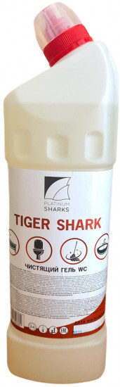 Гель для туалета «Tiger shark»