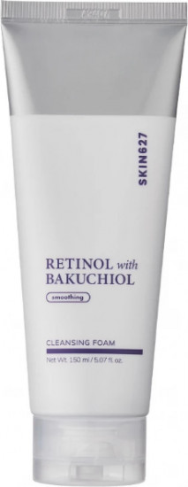 Пенка для лица с ретинолом и бакучиолом «Retinol With Bakuchiol Cleansing Foam»
