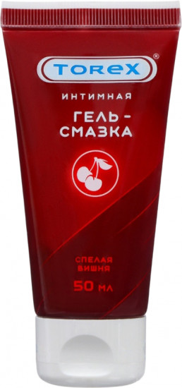 Гель-смазка «Спелая вишня»