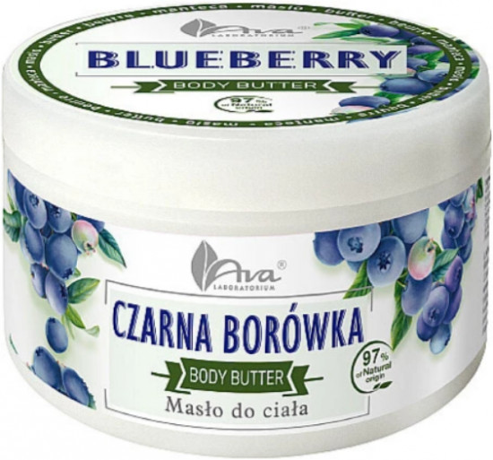 Масло для тела «Blueberry Body Butter»
