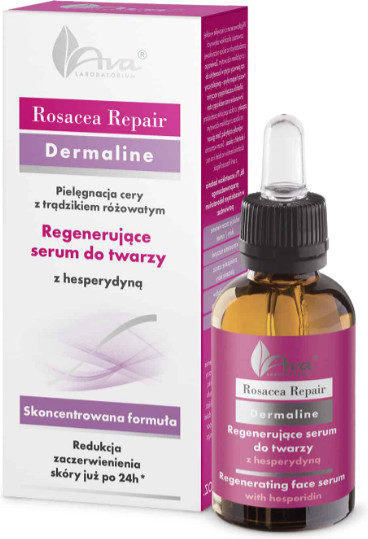 Регенерирующая сыворотка для лица с гесперидином от купероза «Rosacea Repair Regenerating Face Serum with Hesperidin»