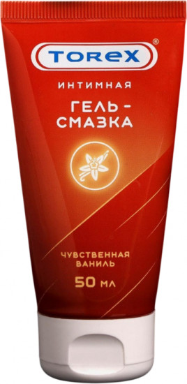 Гель-смазка «Чувственная ваниль»