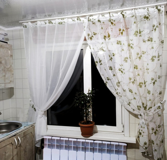 Тюль «Зелень»