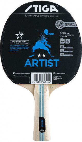 Ракетка для настольного тенниса «Artist WRB ACS»