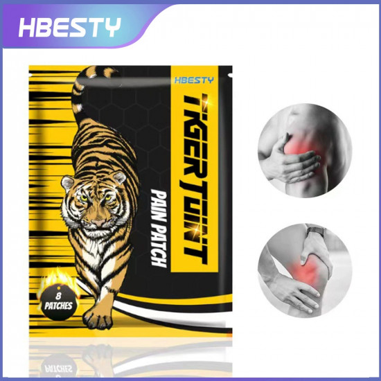 Обезболивающие пластыри для суставов и мышц «Tiger Joint»