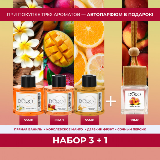 Набор ароматических диффузоров