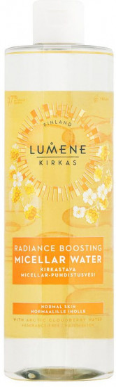 Мицеллярная вода усиливающая сияние «Radiance Boosting Micellar Water»