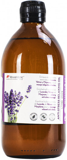 Масло массажное расслабляющее антистрессовое «Anti-stress Relaxing Oil»