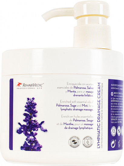 Крем массажный лимфодренажный «Lymphatic Drainage Cream»