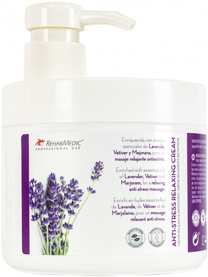 Крем массажный расслабляющий антистрессовый «Anti-stress Relaxing Cream»