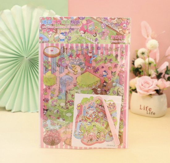 Набор наклеек «Румбокс: Dream Garden»