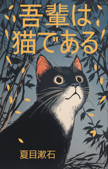 Wagahai wa neko de aru. Ваш покорный слуга кот