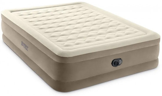 Кровать надувная со встроенным насосом «Ultra Plush»