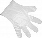 Набор перчаток одноразовых полиэтиленовых