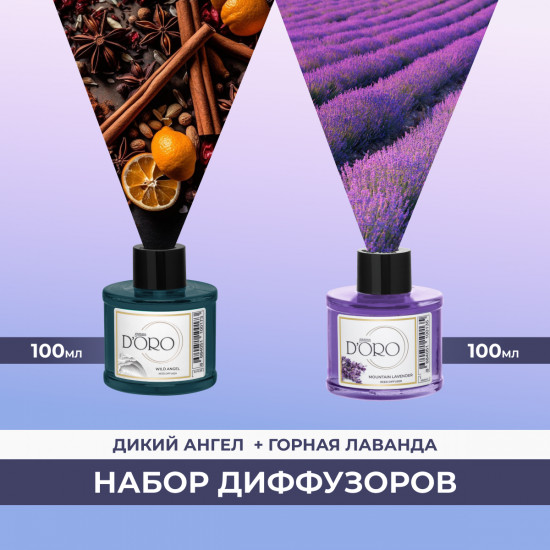 Набор ароматических диффузоров