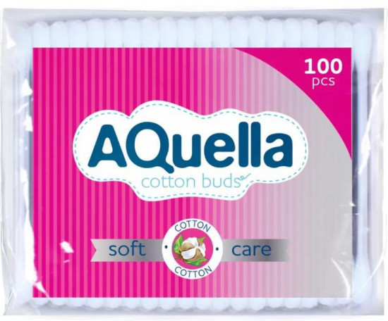Набор палочек ватных «Soft & Care»