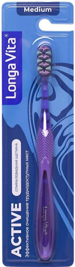 Щетка зубная «Vita Active»