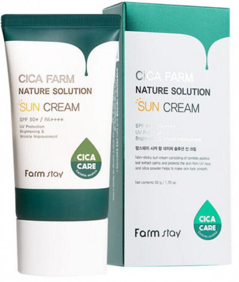 Солнцезащитный крем SPF50+ PA++++