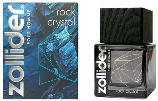 Парфюмерная вода для мужчин «Rock Crystal»