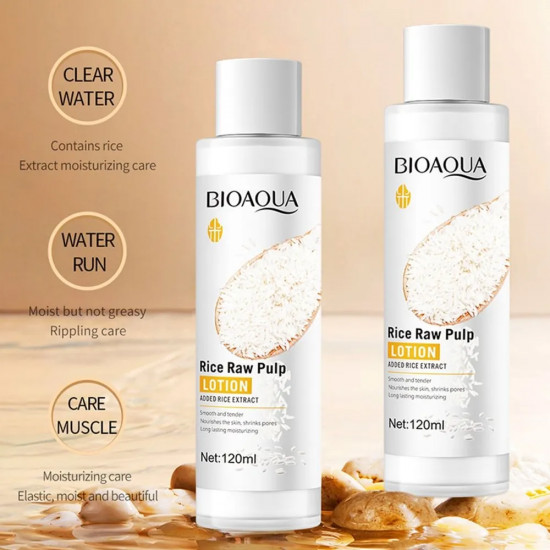 Лосьон для лица «Rice raw pulp lotion»
