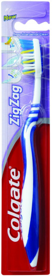 Щетка зубная средней жесткости «Zic Zag»