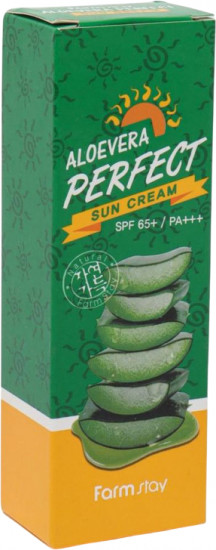 Крем солнцезащитный «Aloevera Perfect SPF 50+»