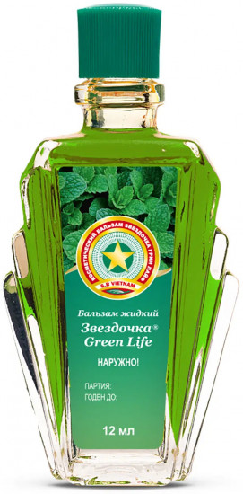 Бальзам «Звездочка Green Life»