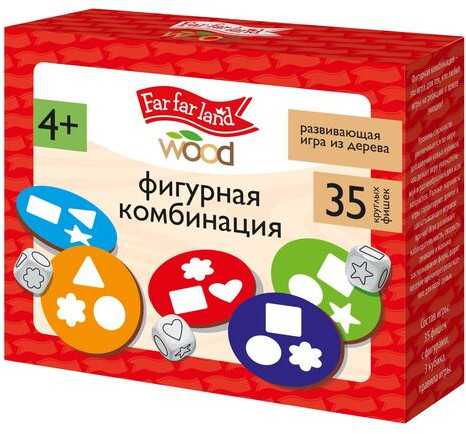 Игра развивающая «Фигурная комбинация»