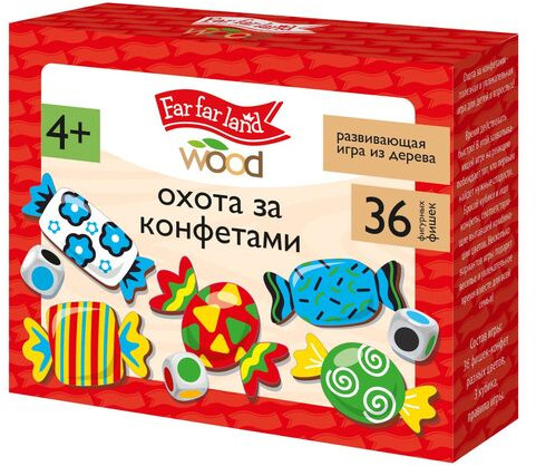 Игра развивающая «Охота за конфетами»
