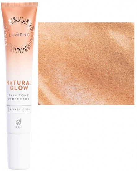 Хайлайтер для лица «Natural Glow Skin tone perfector», оттенок 1 Honey Glow